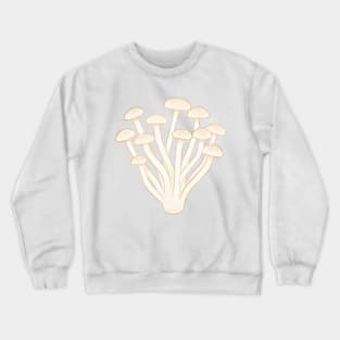 Enoki Mushroom Crewneck Sweatshirt